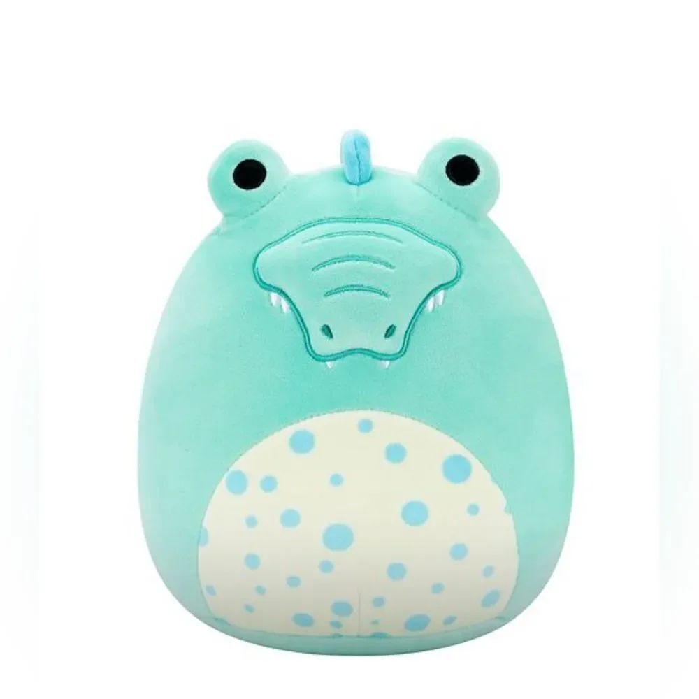 New 5” Tortuga Teal Alligator Squishmallow New with Tags